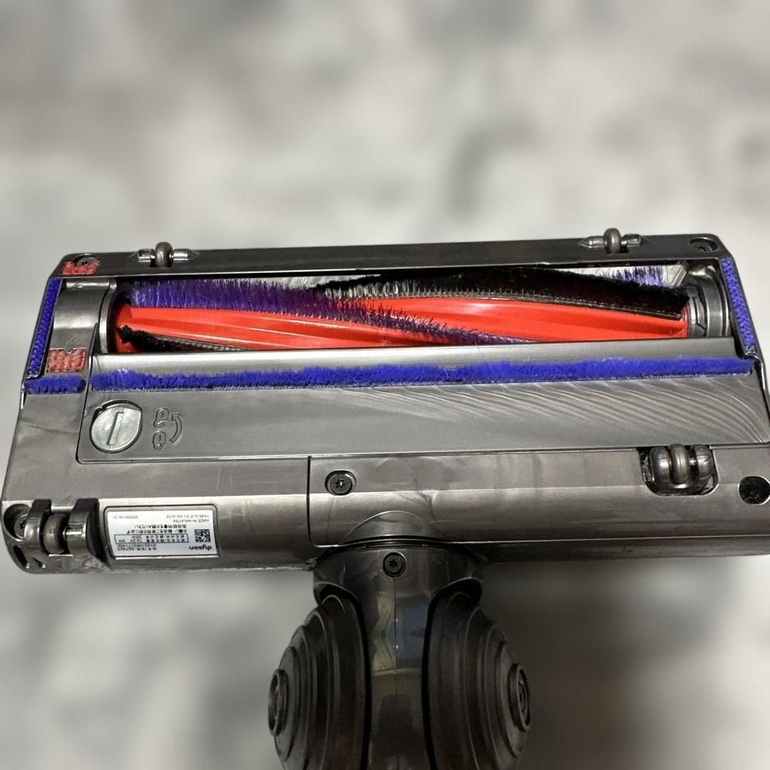 【Dyson】ダイソンV7スリム&山崎実業クリーナースタンド白【清掃済み】