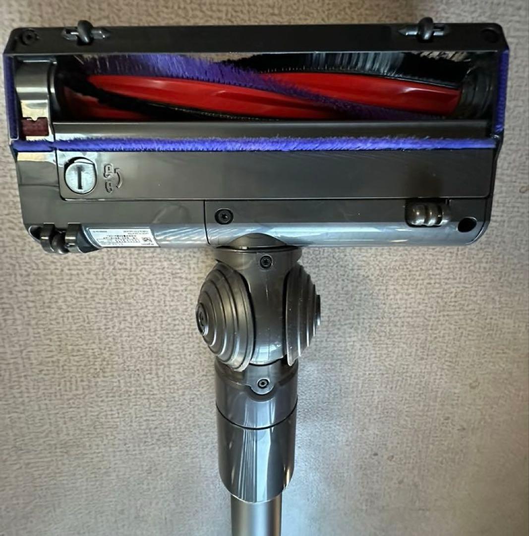 【Dyson】ダイソンV7スリム&山崎実業クリーナースタンド白【清掃済み】