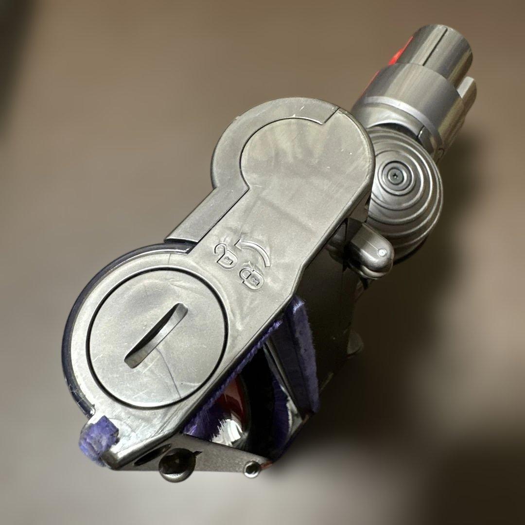 【Dyson】ダイソンV7スリム&山崎実業クリーナースタンド白【清掃済み】