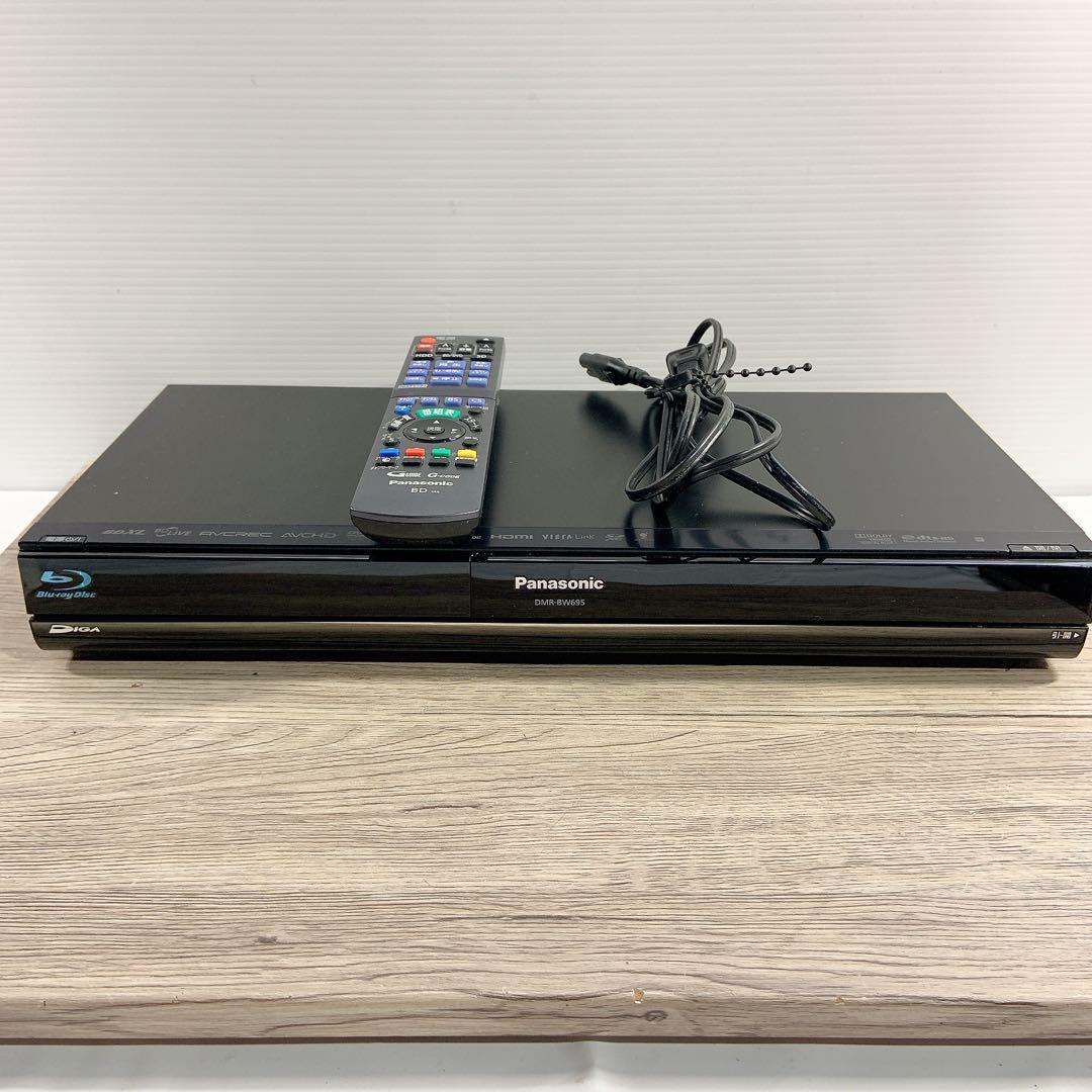 Panasonic パナソニック　ブルーレイレコーダー DMR-BW695
