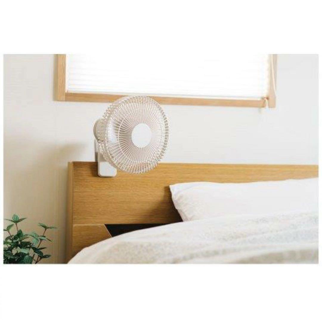 【美品】シロカ ポータブルコードレス扇風機 SF-PC171C [リモコン付き]