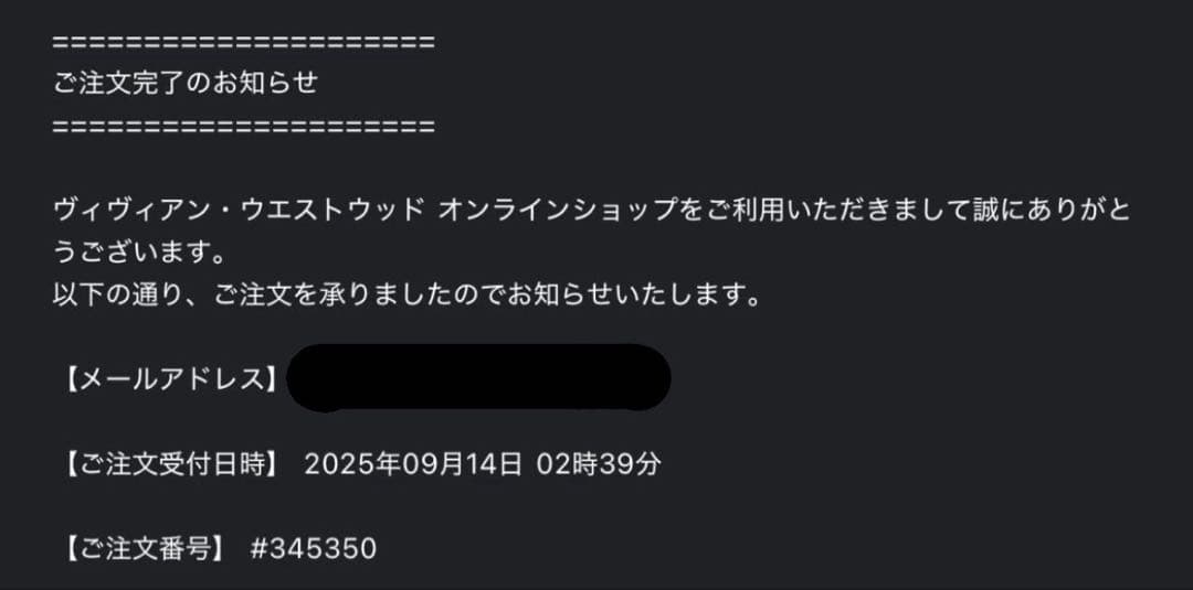 Vivienne Westwoodフープピアス［完売品］