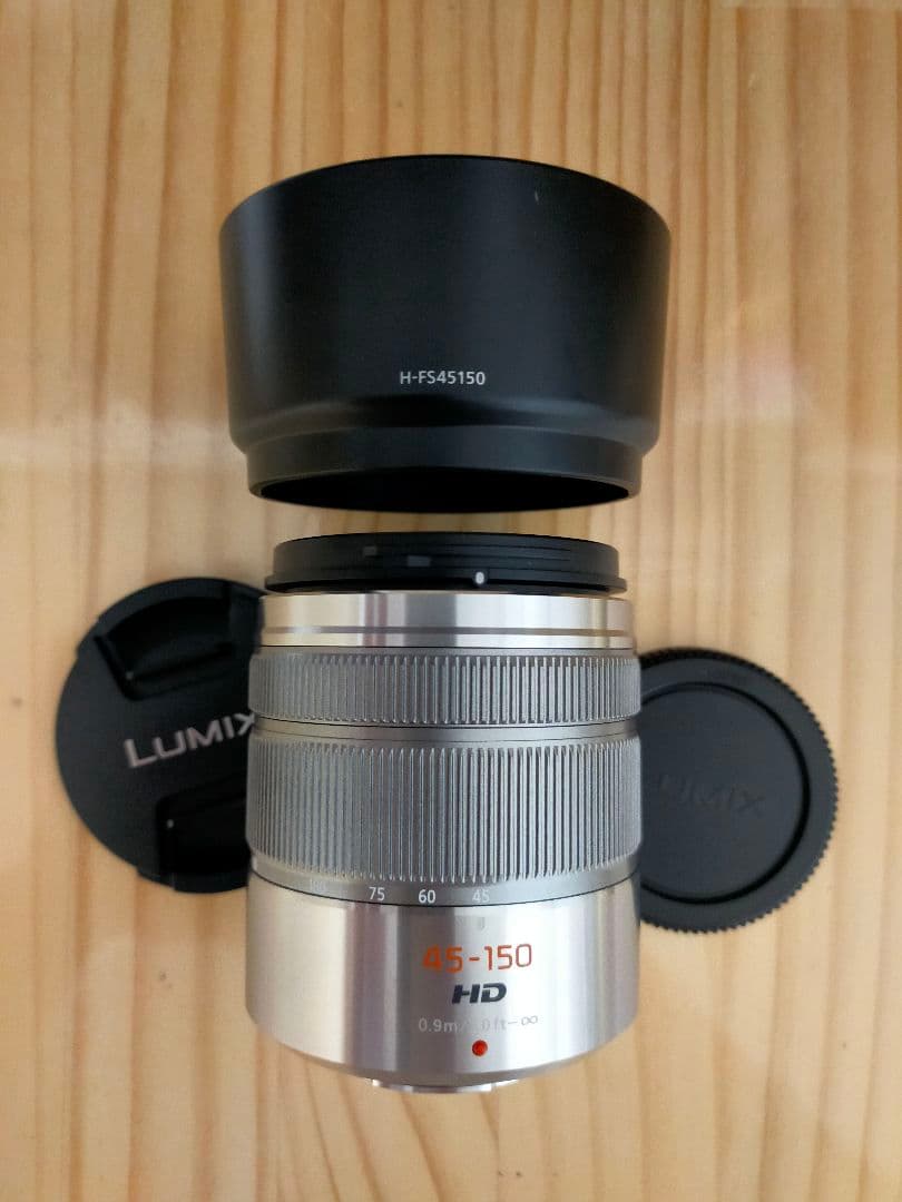 Panasonic パナ LUMIX ルミックス 45-150mm F4-5.6