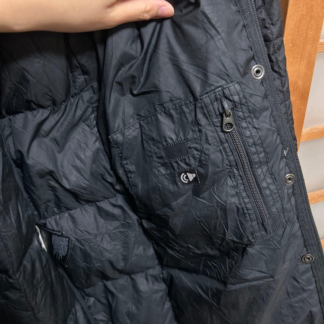 THE NORTH FACE ロングダウンジャケット ヌプシ フィル600