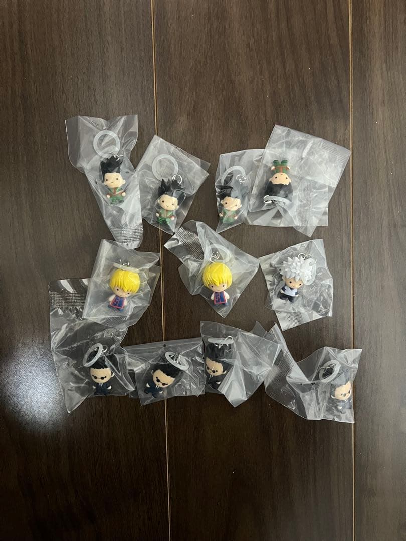 せ*読様 ハンターハンター めじるしアクセサリー セット