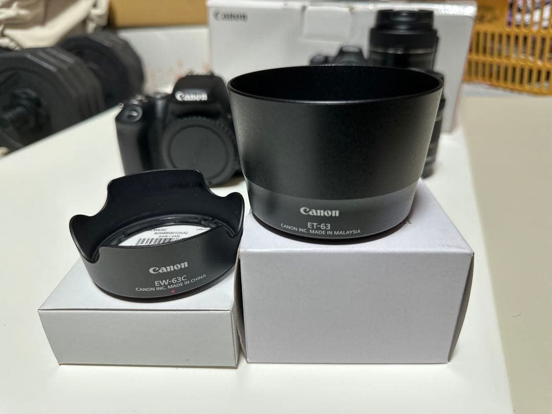 【即日発送】 美品 Canon EOS Kiss X9 ダブルレンズ　おまけ付き