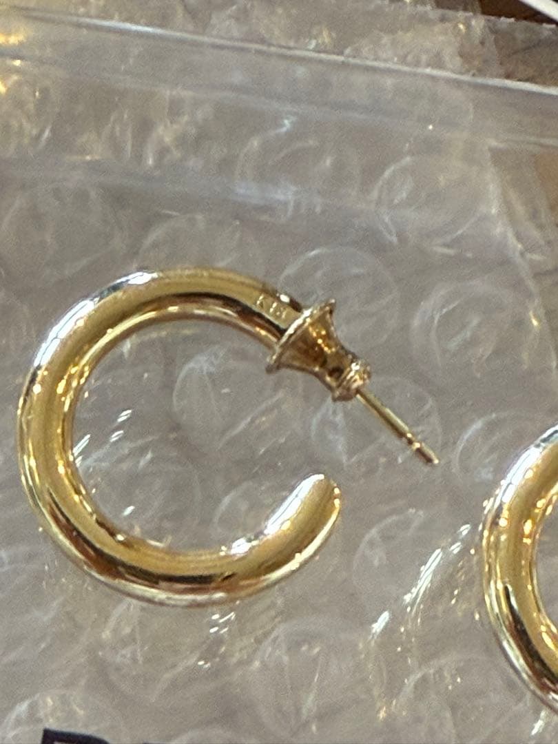 CAREERING PLACEBO 501 18K(YW) 金無垢