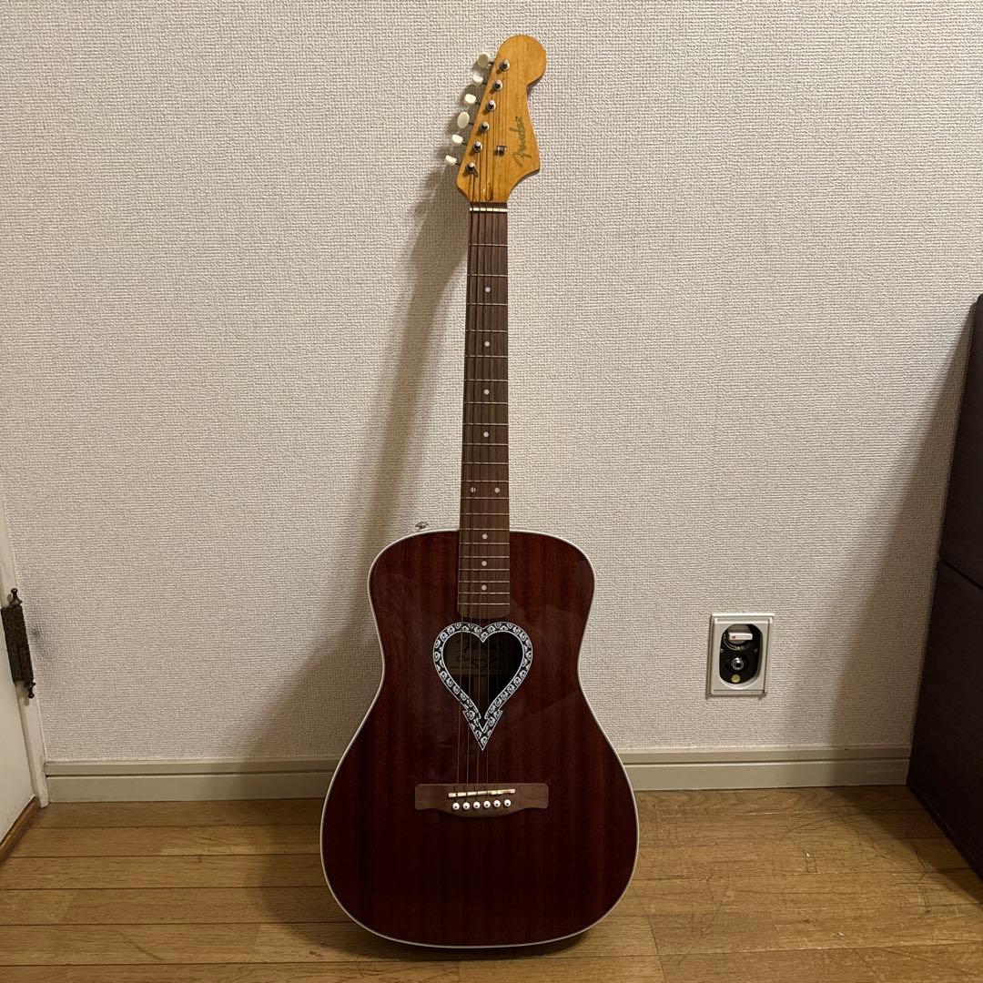 FENDER Alkaline Trio Malibu アコースティックギター