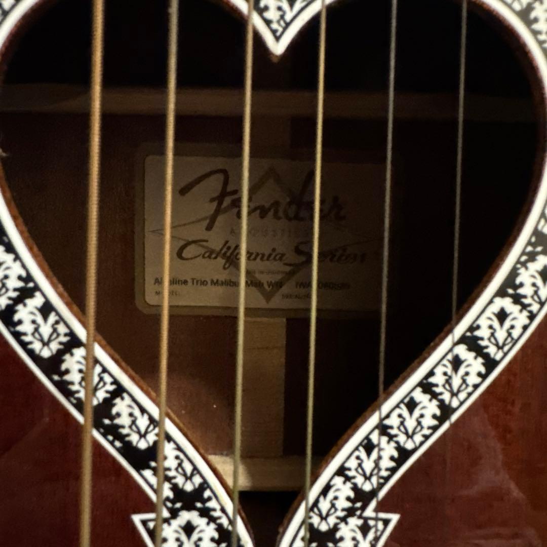 FENDER Alkaline Trio Malibu アコースティックギター