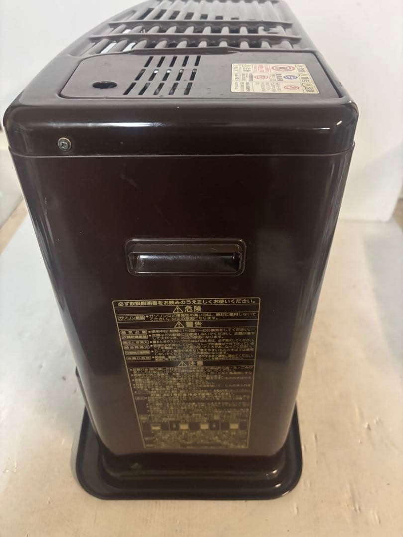 2019年製 CORONA 反射式石油ストーブ RX-2919WY よごれま栓