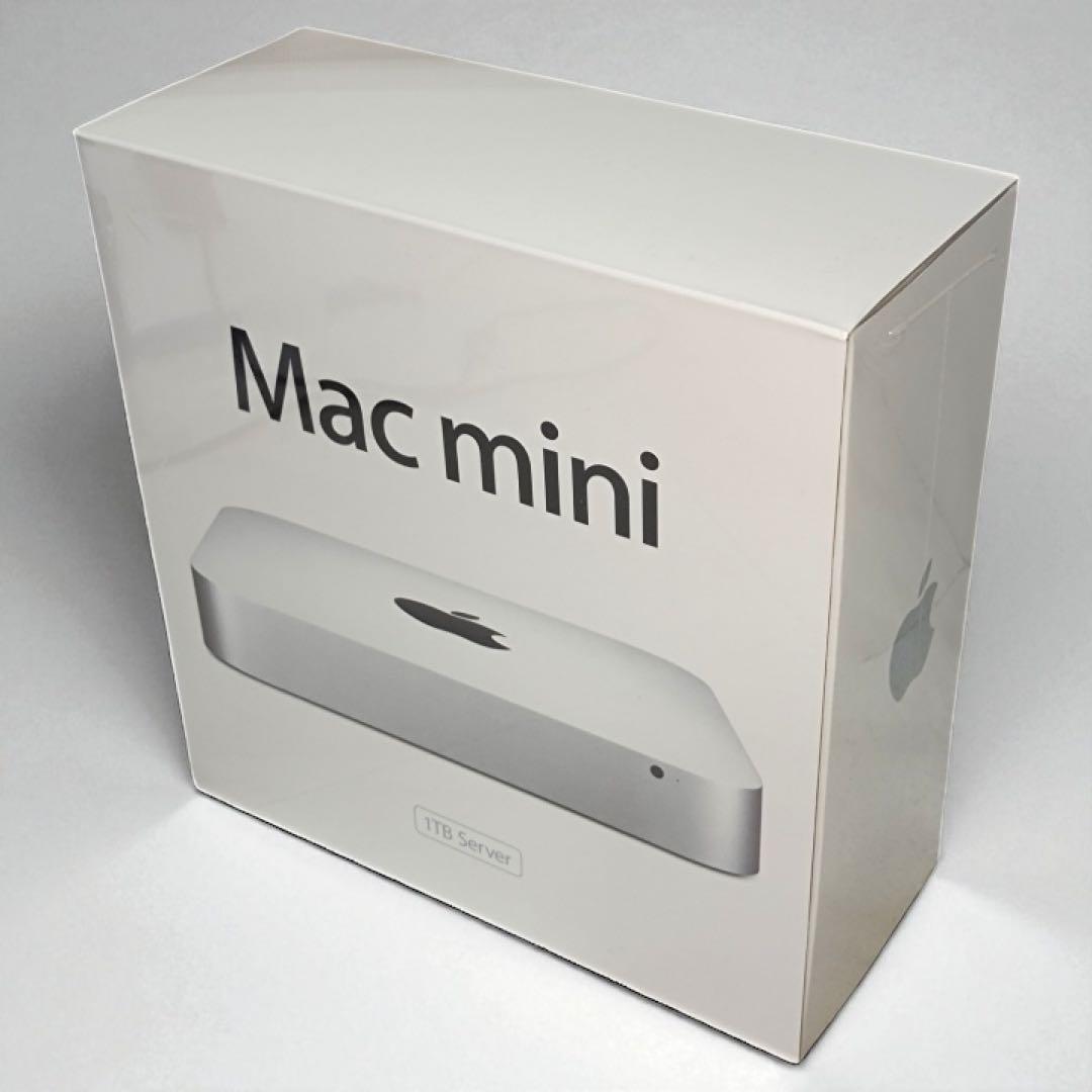八6258【新品未開封】Apple Mac mini 1TB A1347