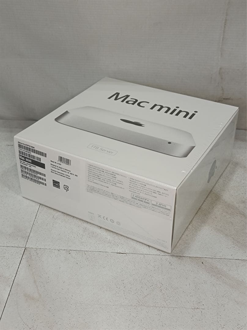 八6258【新品未開封】Apple Mac mini 1TB A1347