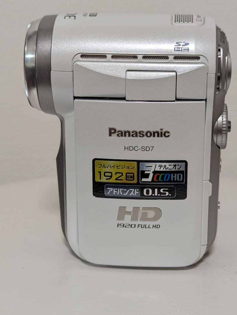 Panasonic HDC-SD7 ビデオカメラ 本体