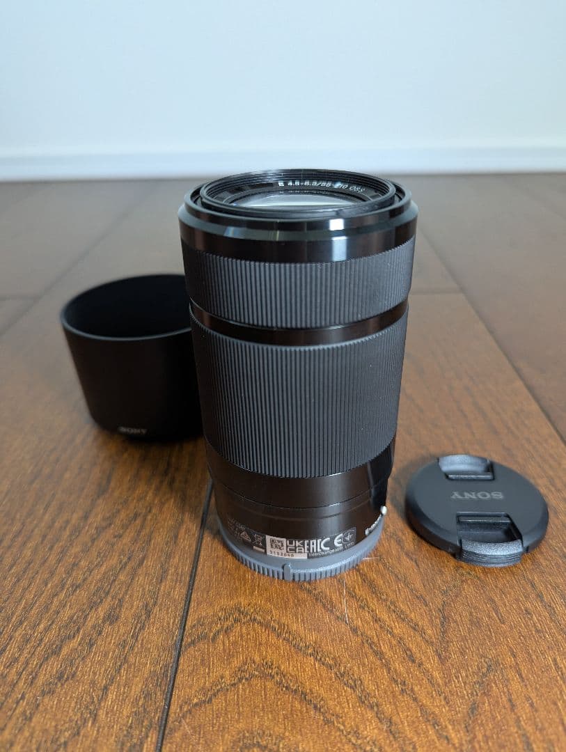 SONY E 4.5-6.3/55-210 OSS レンズ