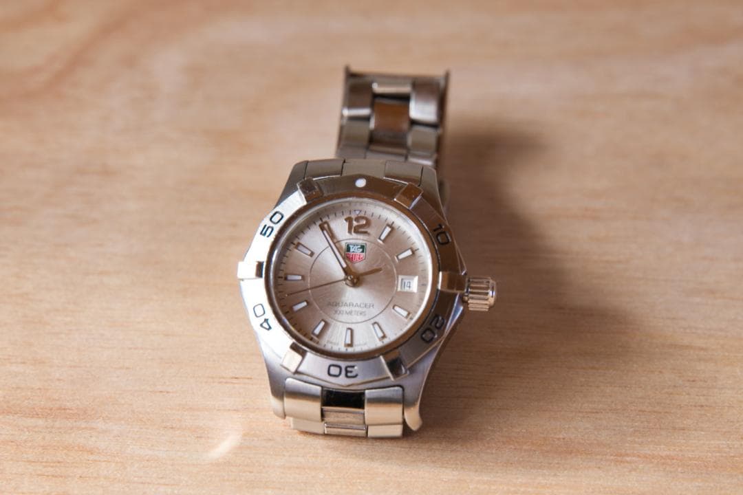 TAG Heuer タグホイヤー アクアレーサー WAF1412 レディース