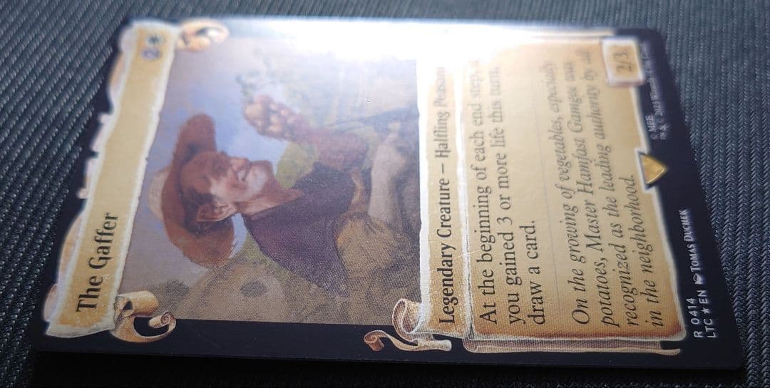 mtg 超稀少 銀幕FOIL ショーケース とっつぁん ltc