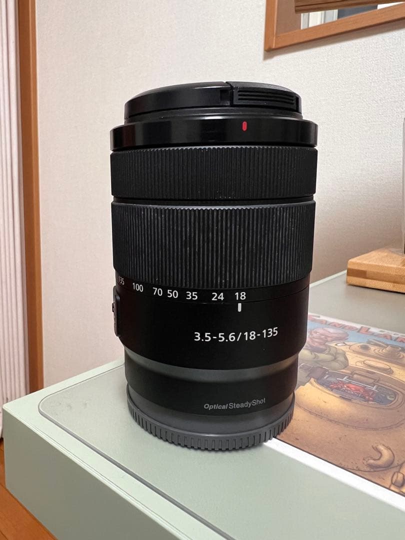 ソニーレンズ E18-135mm F3.5-5.6 APS-C SEL18135