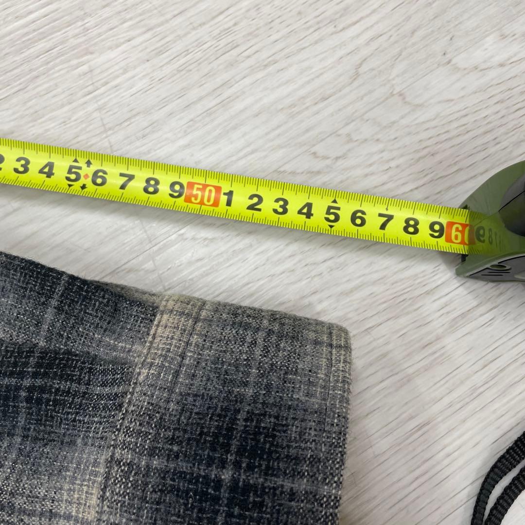 ペンドルトン オンブレチェック ネルシャツ 長袖 M