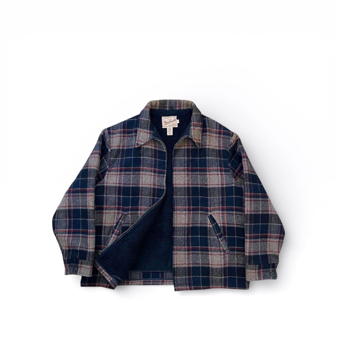 90s woolrich ウール ブルゾン ジャケット