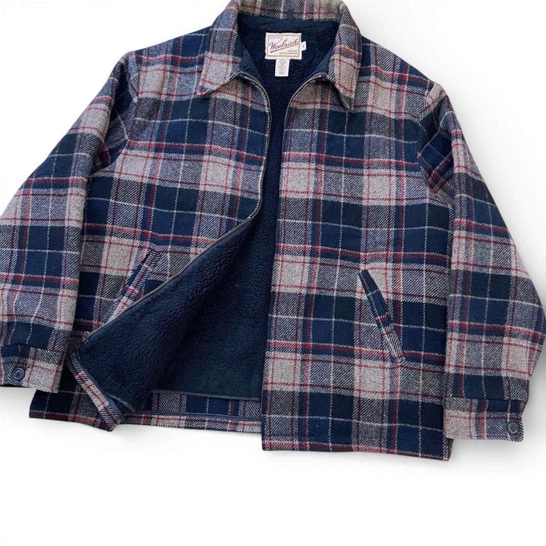 90s woolrich ウール ブルゾン ジャケット