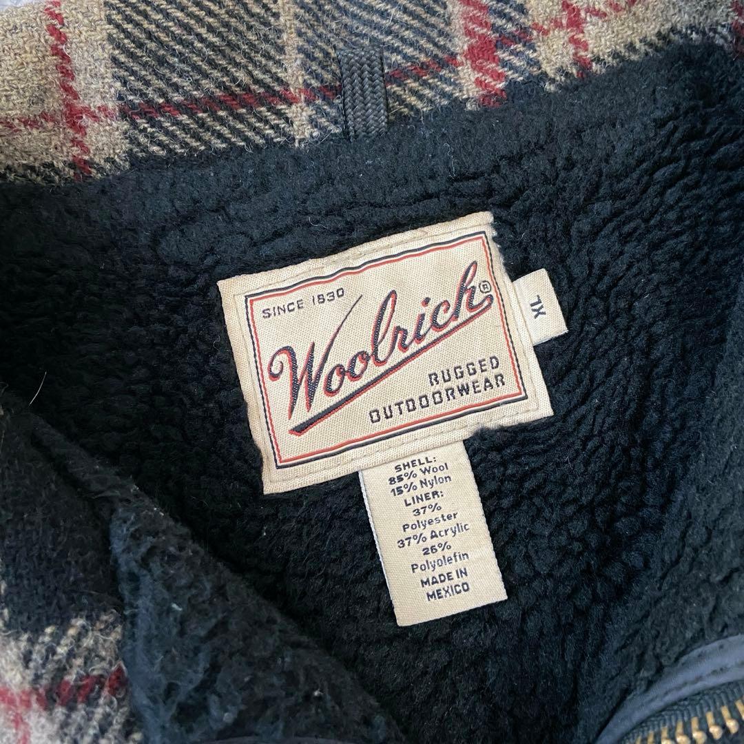 90s woolrich ウール ブルゾン ジャケット