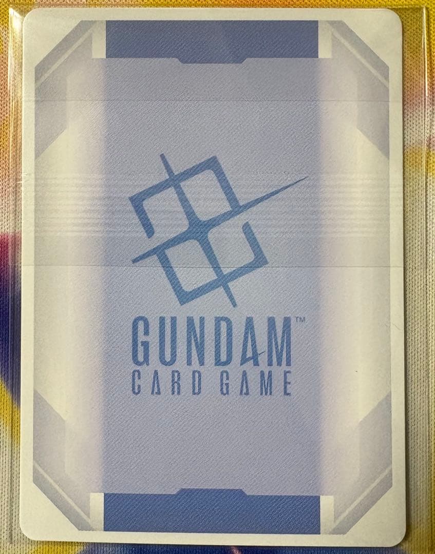 ガンダムカードゲーム JAPAN FINAL アムロ・レイ