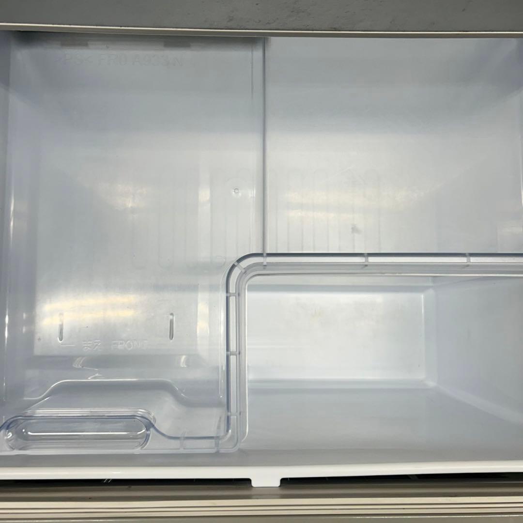 843 SHARP 冷蔵庫　容量300l〜400l 一人暮らし　同棲向け　小型