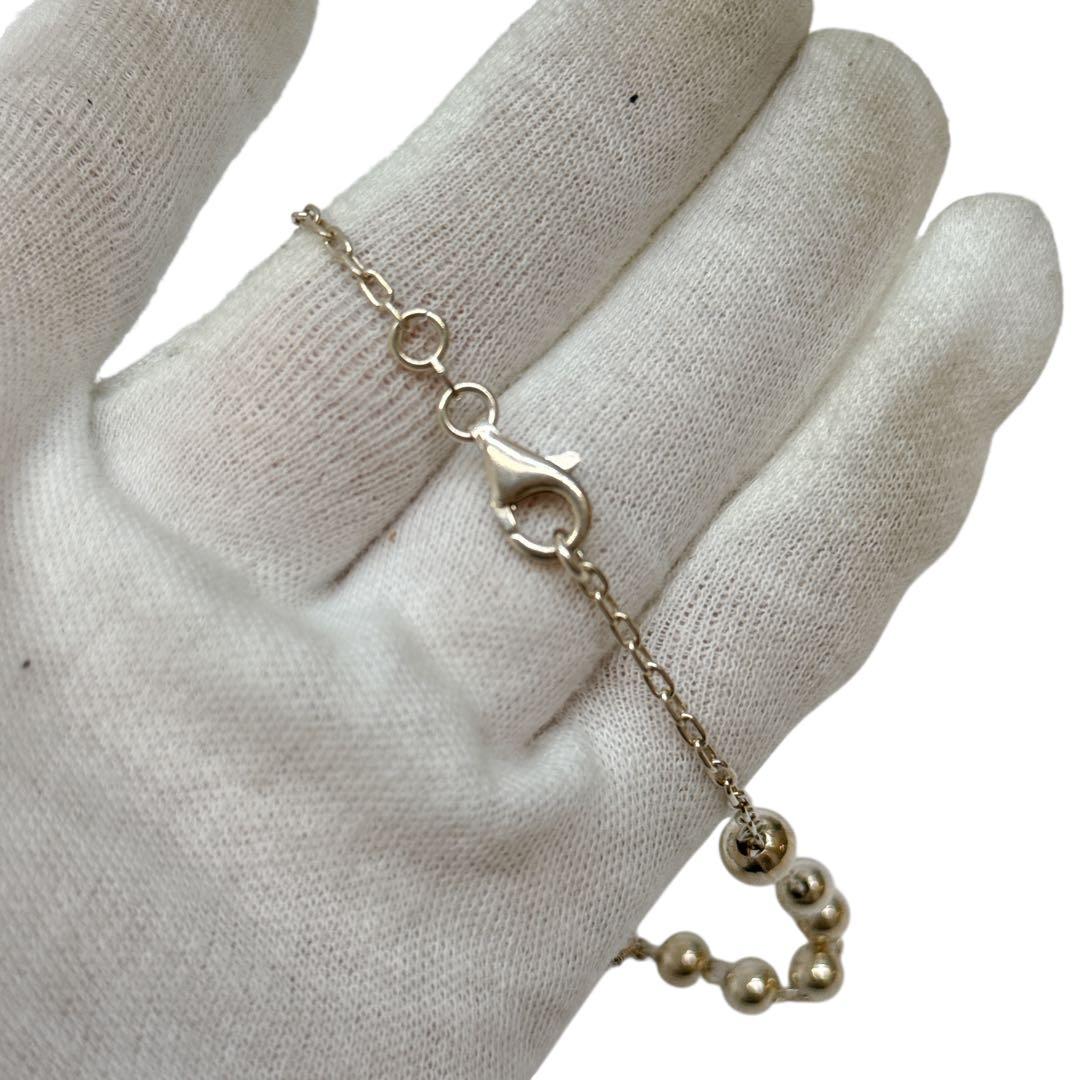 極美品✨ドルチェ&ガッバーナ ロザリオ シルバー ネックレス