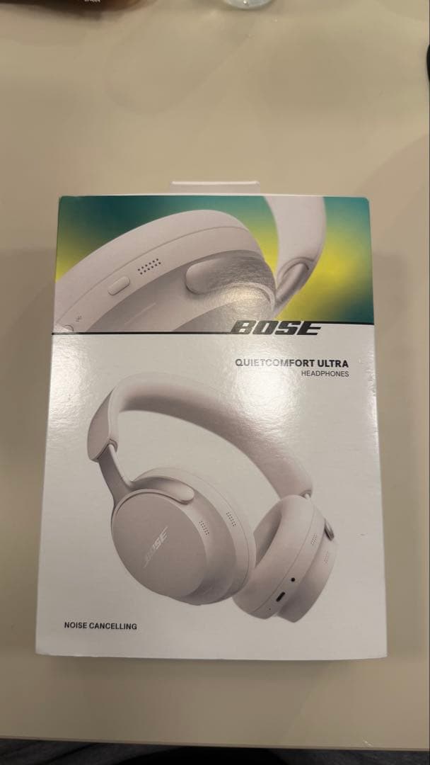 【美品】値下げ⭕️BOSE QuietComfort Ultra ヘッドフォン