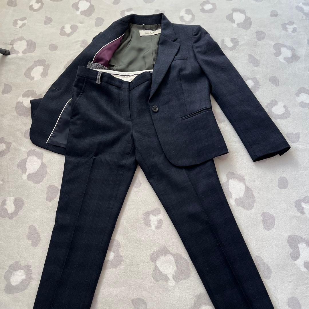 ポールスミス　レディースパンツスーツ ウール混合