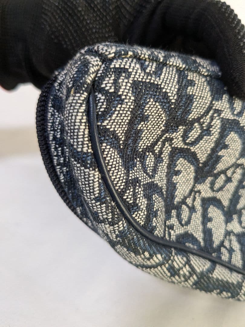 Christian Dior ディオール トロッター サドル ポーチ