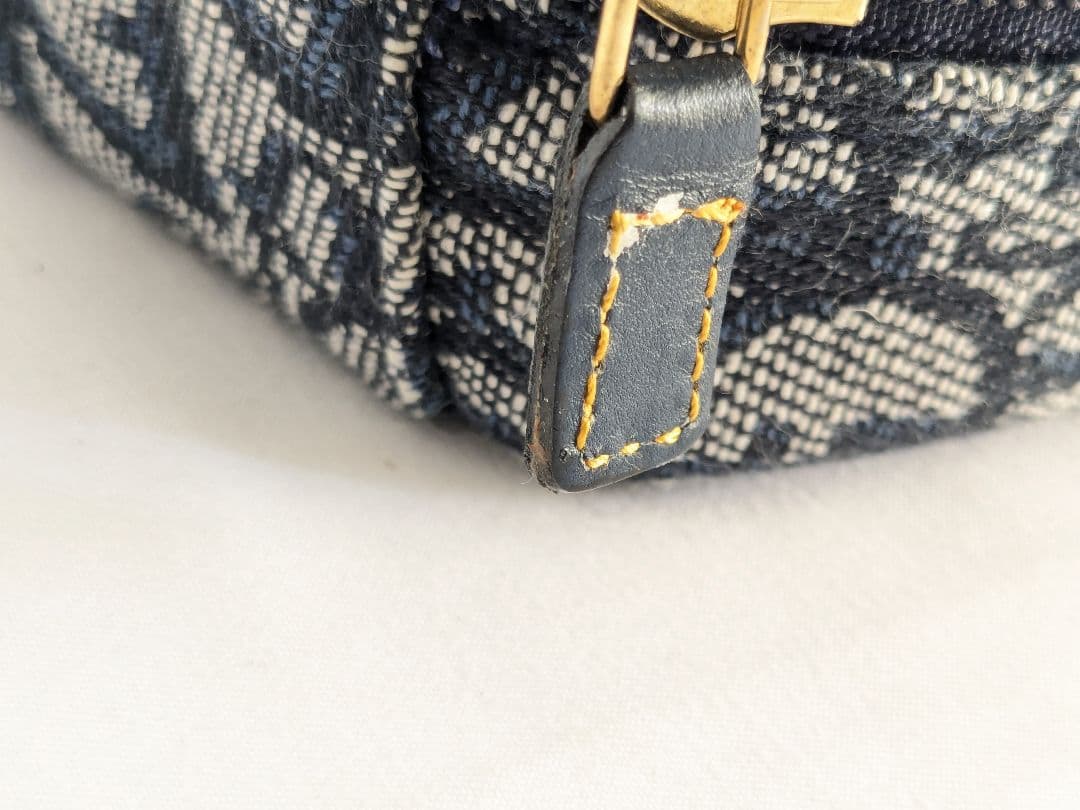 Christian Dior ディオール トロッター サドル ポーチ