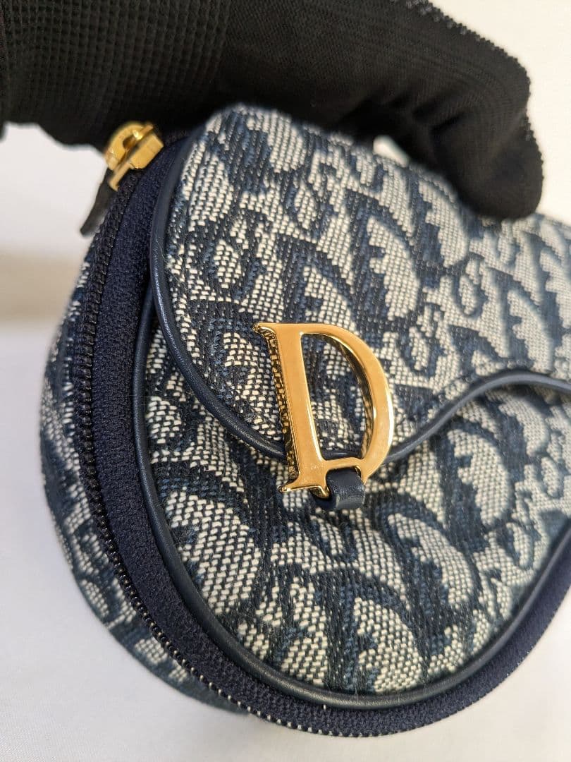 Christian Dior ディオール トロッター サドル ポーチ
