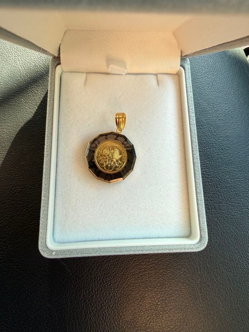 K18 k24 ペンダントトップ