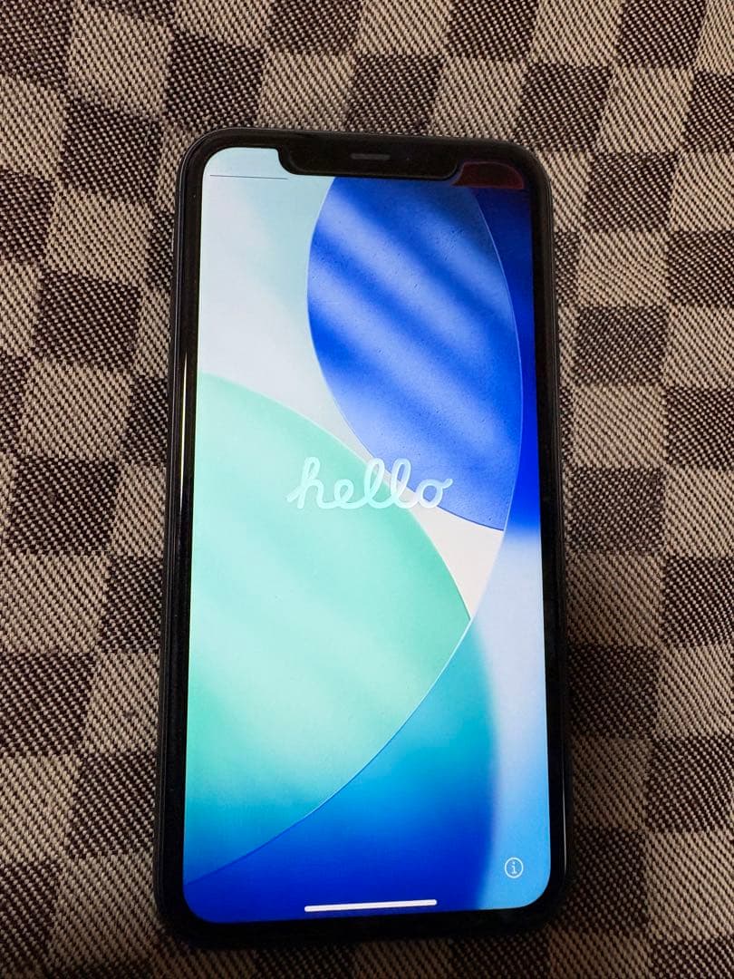 iPhone 11 64GB ブラック　　訳あり　オマケ付き