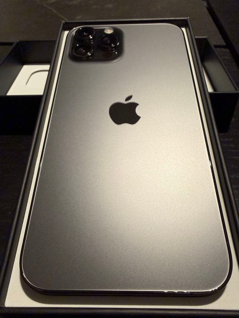 【状態良し】iPhone12 ProMax 256GB SIMフリー