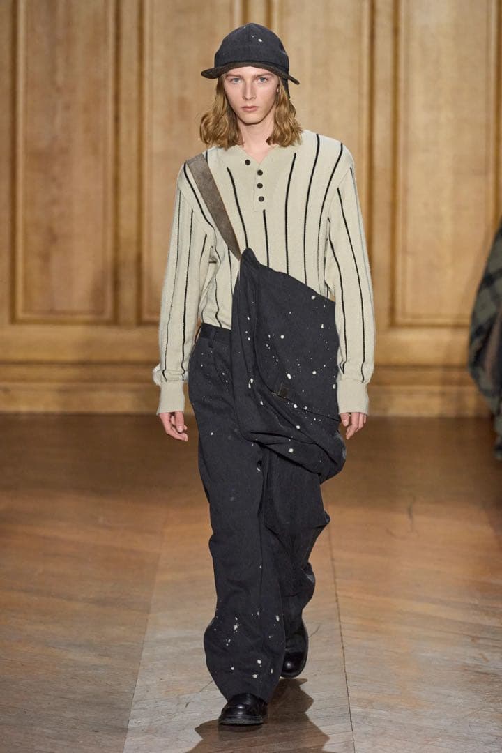 ZIGGY CHEN 24AW デニムショルダーバッグ