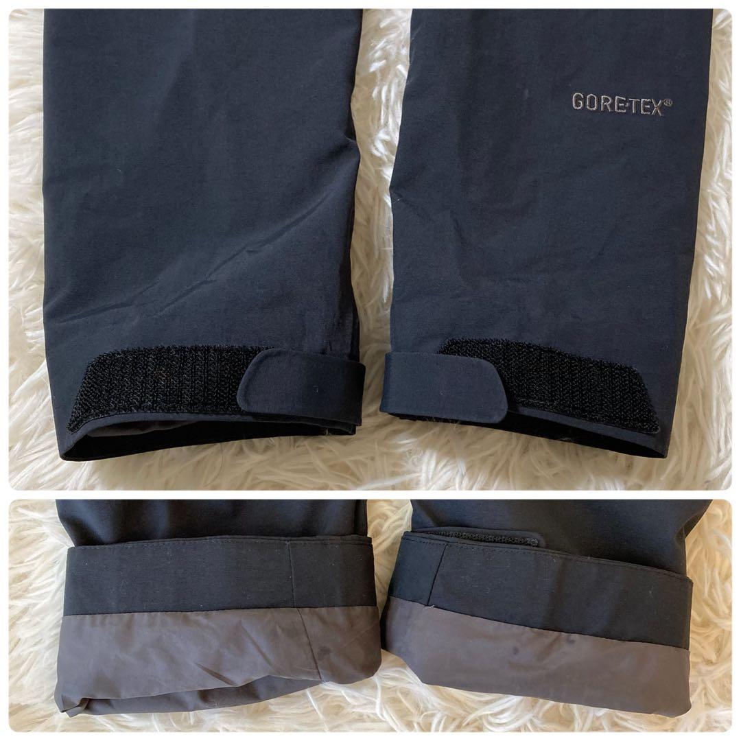 極美品 パタゴニア GORE-TEX ハードシェルジャケット ブラック S