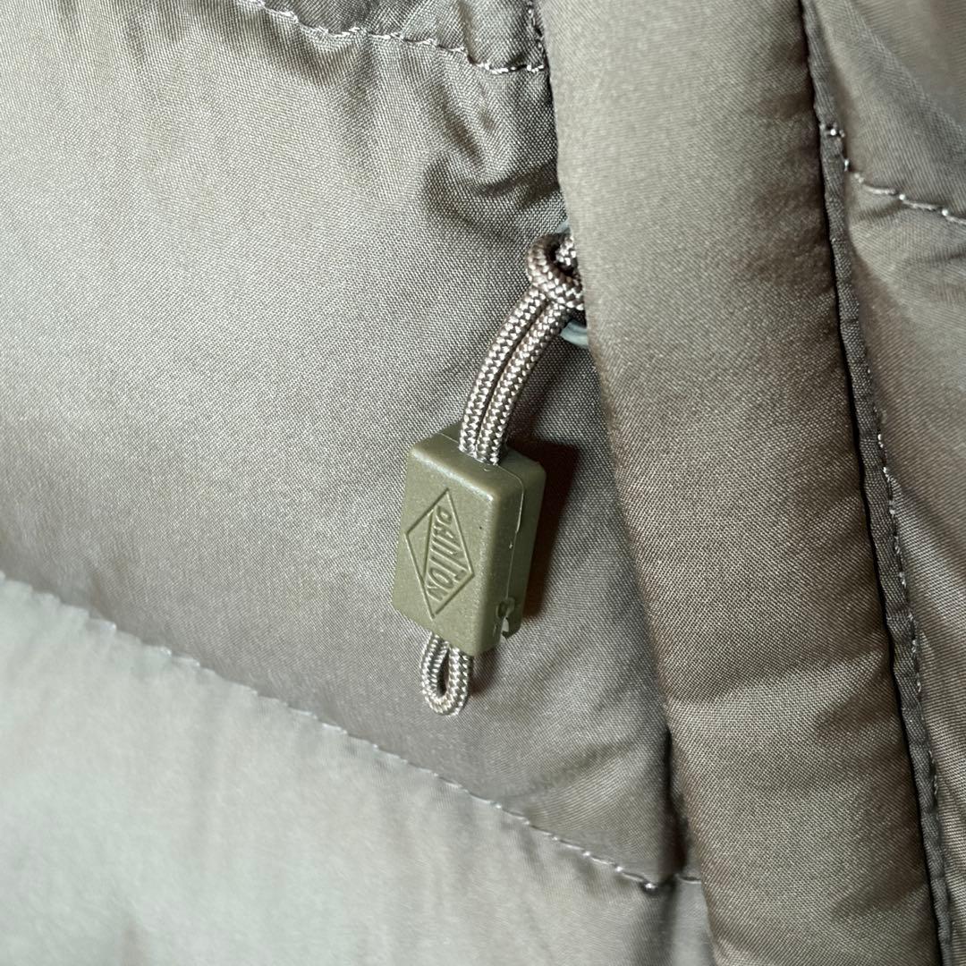 ♡美品♡DANTON ダウンキルティングベスト オリーブカーキ Mサイズ