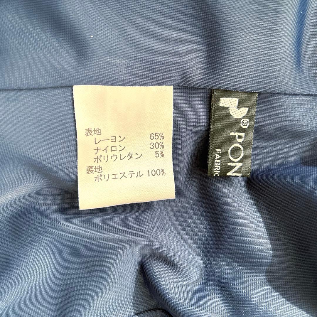 美品✨NEMIKA パンツスーツ ネイビー ストレッチ レリアン オケージョン