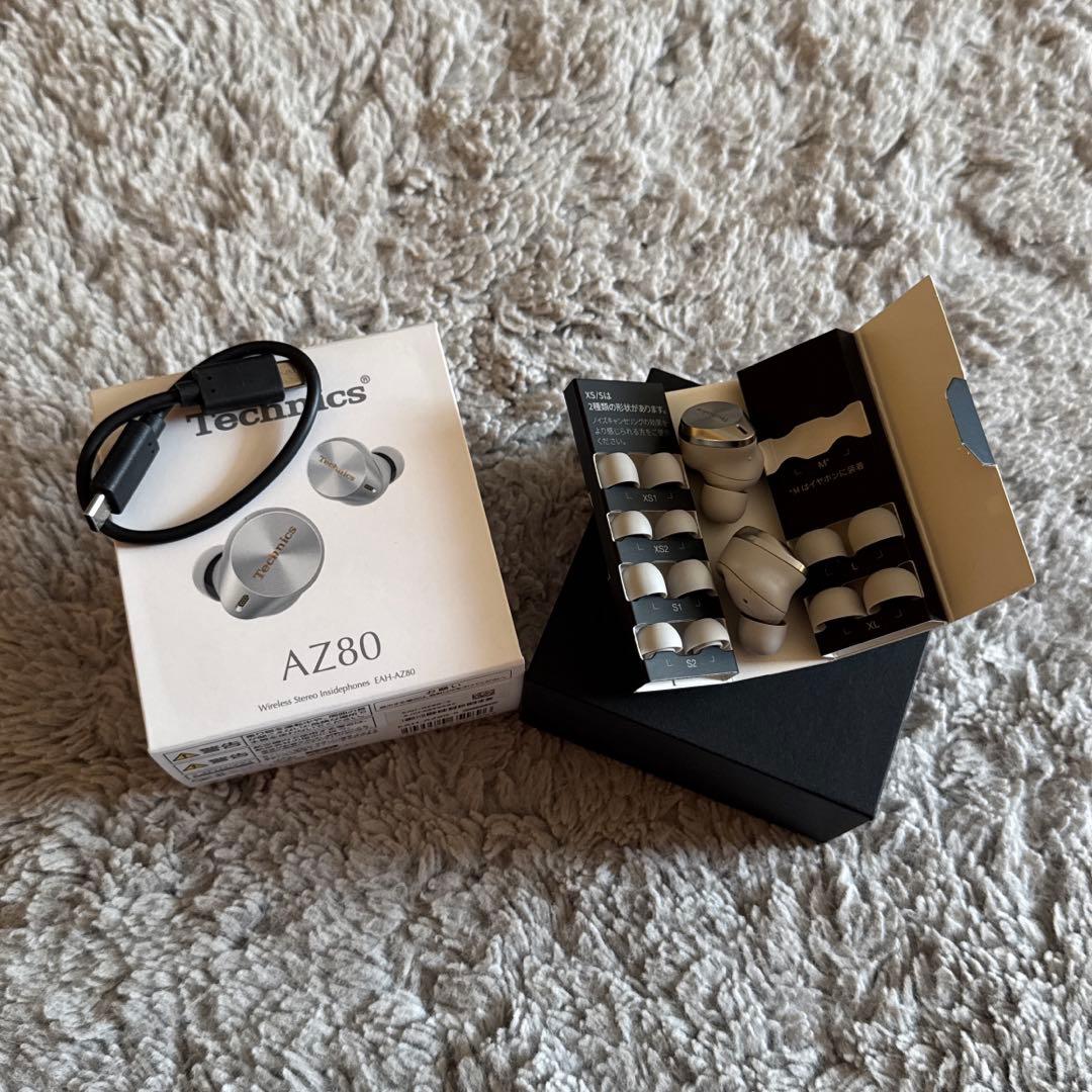 Technics AZ80 テクニクス　美品　ケース無し　値下げ◎