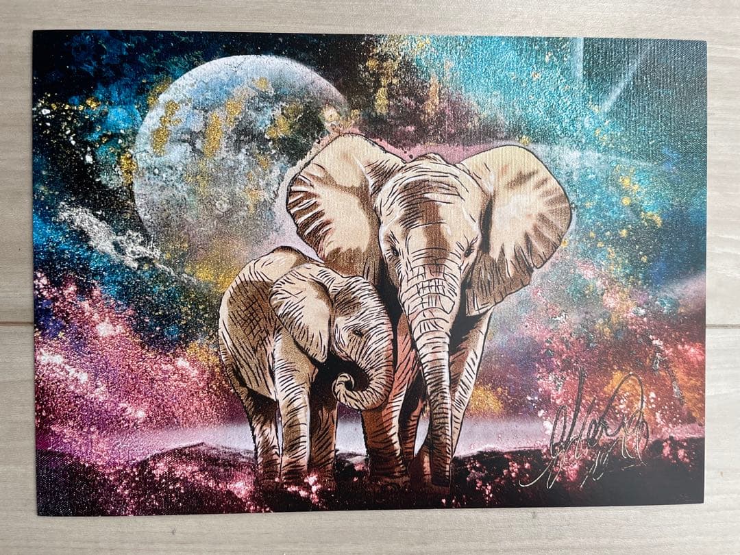 【スプレーアート エデン】複製画 12枚