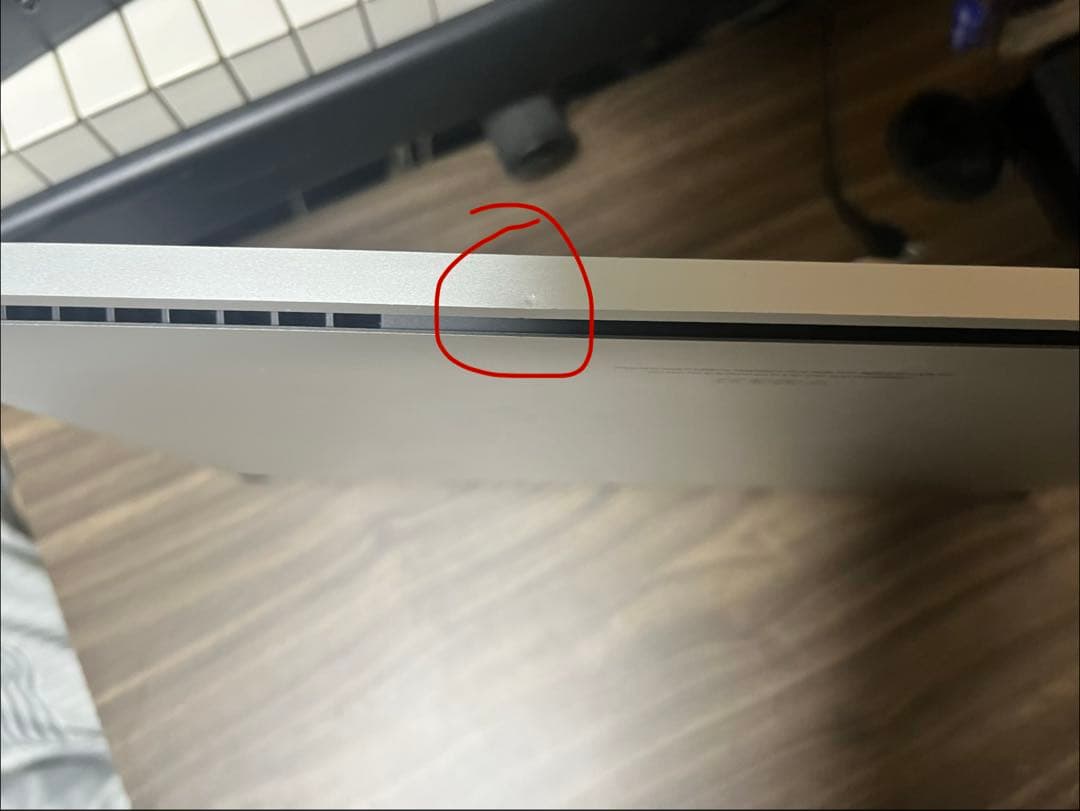 MacBook Pro 16インチ Core i9/32GB /1TB ジャンク