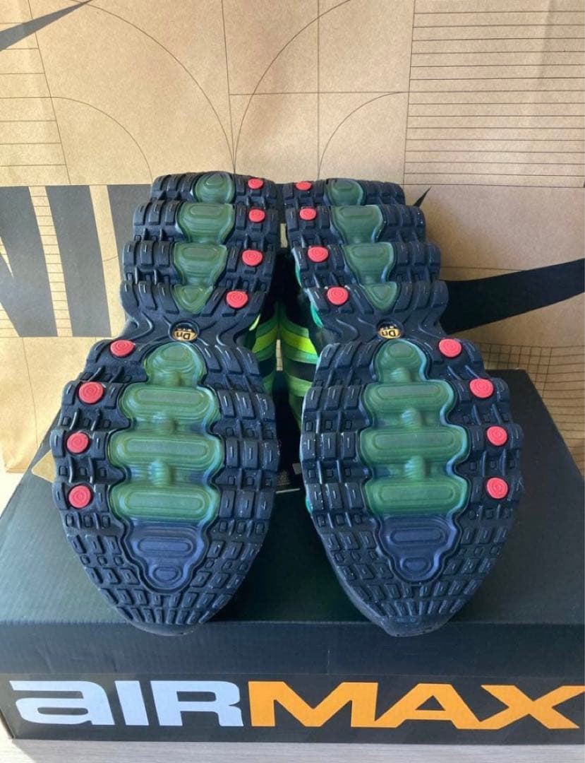 新品NIKE AIRMAX DN8 BLACK/BLACK-GREEN 29cm