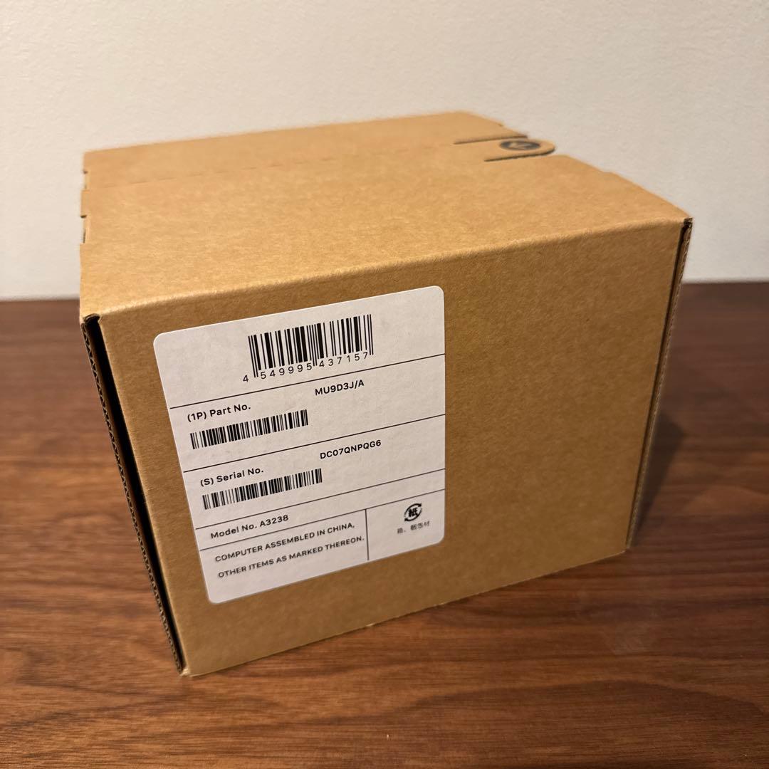 【未開封新品】Apple 2024 Mac mini M4