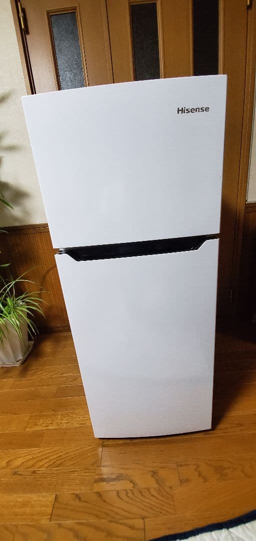 2016年製 ハイセンスの冷蔵庫(120L)