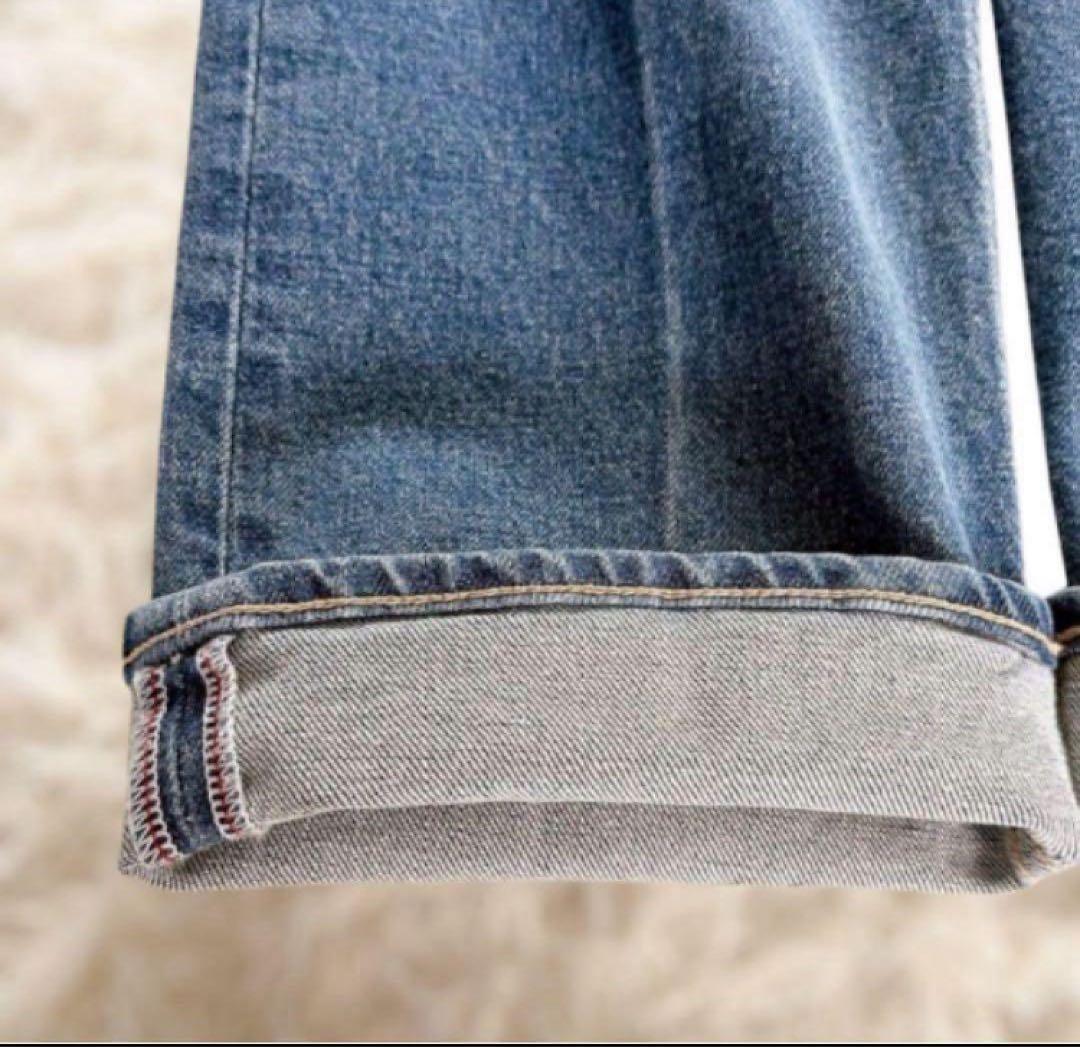 【moussy】 MVS FLARE フレア DENIM デニム 25 y2k