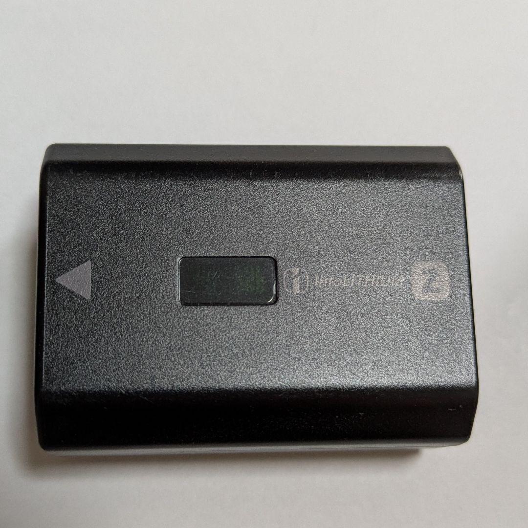 【美品】SONY α6600 ILCE-6600 ボディ バッテリー 充電器