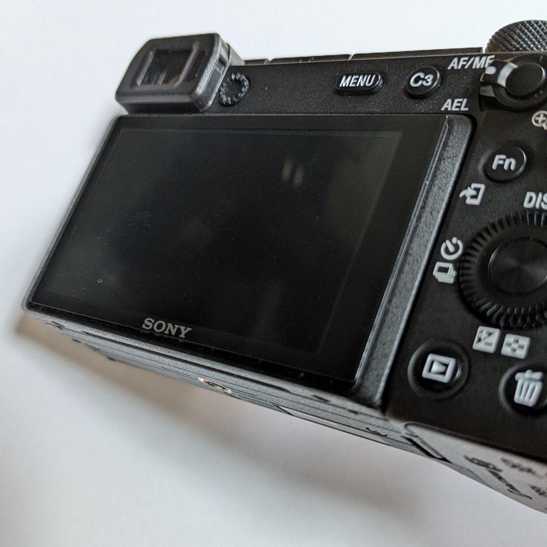 【美品】SONY α6600 ILCE-6600 ボディ バッテリー 充電器