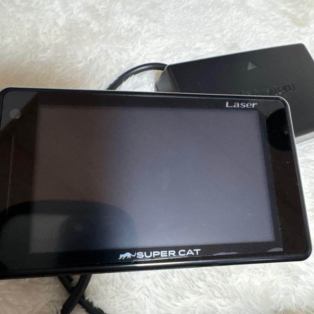 ユピテル レーダー LS710 スーパーキャット